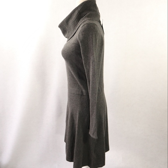 New Chaps By Ralph Lauren Gray Dress Sz Small - Picture 4 of 8